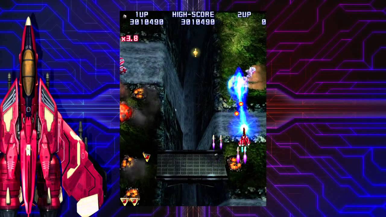Raiden IV Gameplay HD (Xbox 360)