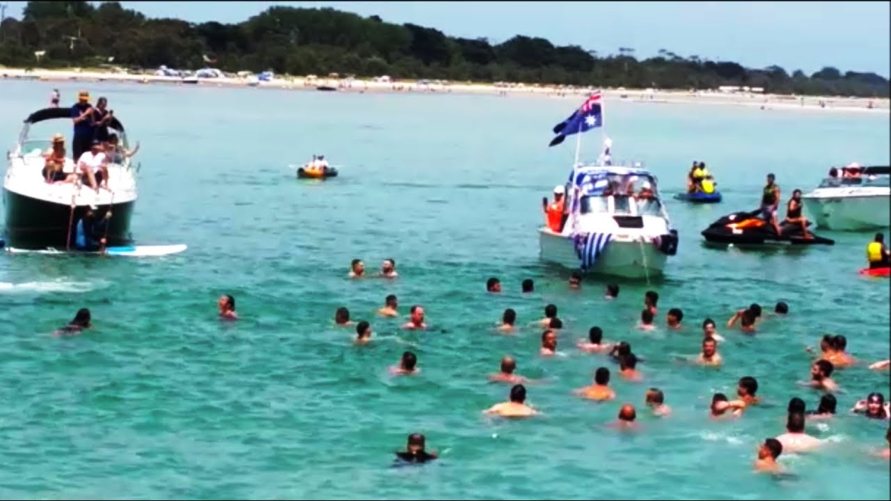 Theofania  2024 PART 2 Blessing of the Waters at Rosebud Pier Vic Australia Θεοφάνεια 2024 Μελβούρνη