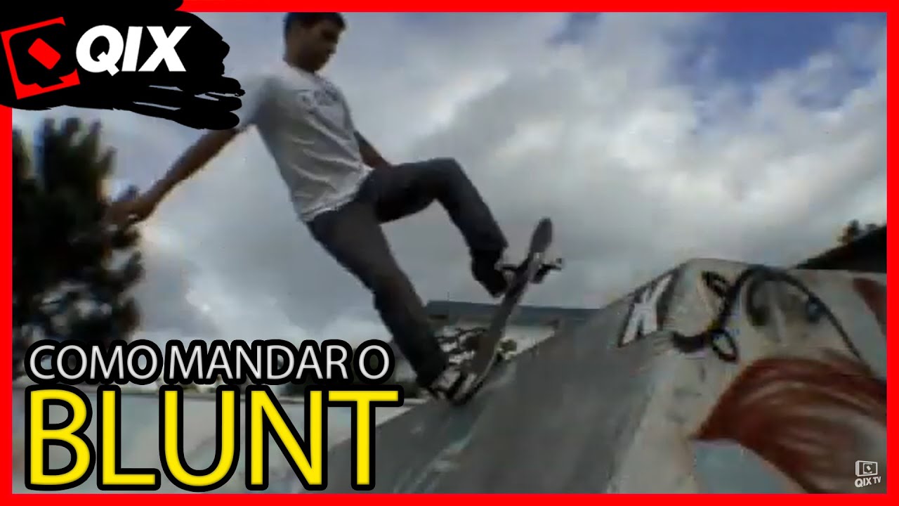 Qix Start - Blunt  🛹