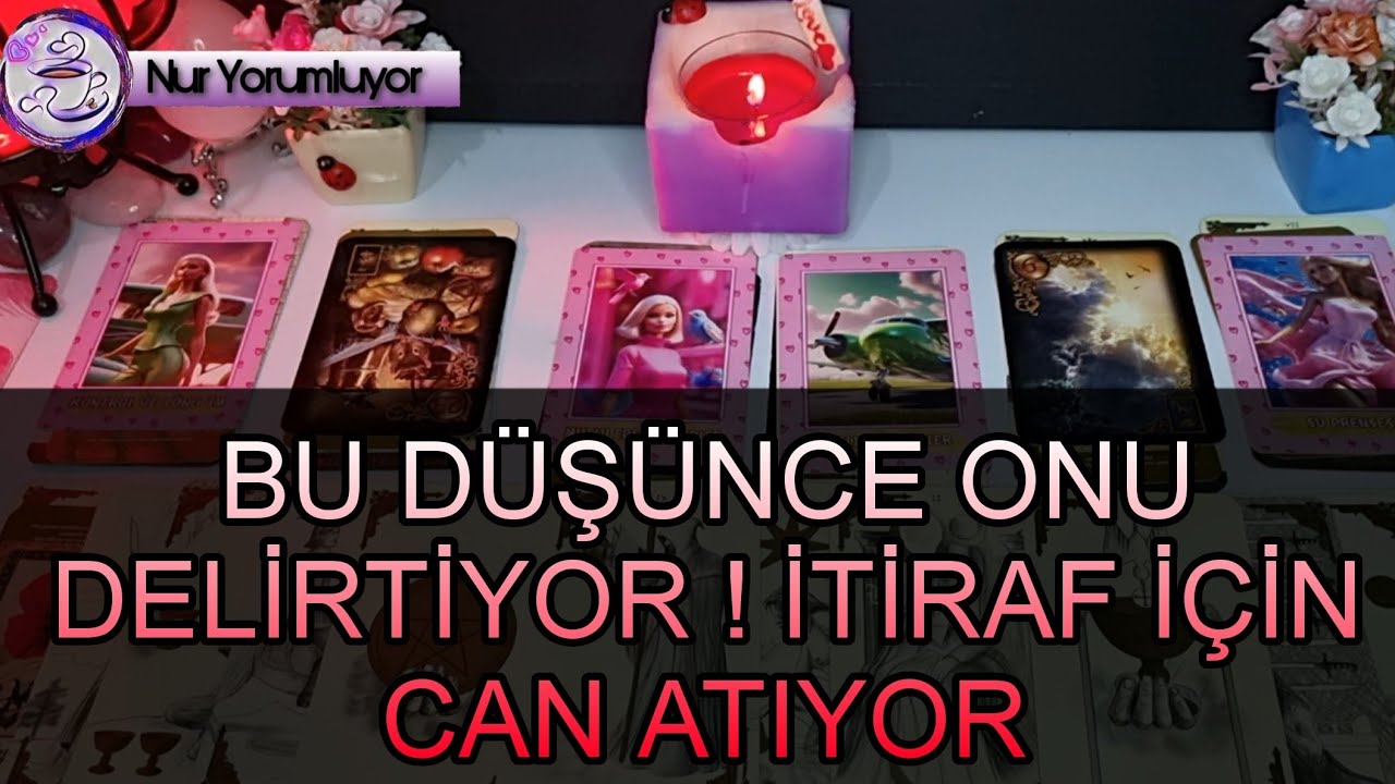 BU DÜŞÜNCE ONU DELİRTİYOR ❗❗ İTİRAF İÇİN CAN ATIYOR ❗❗#tarotfalı #keşfet