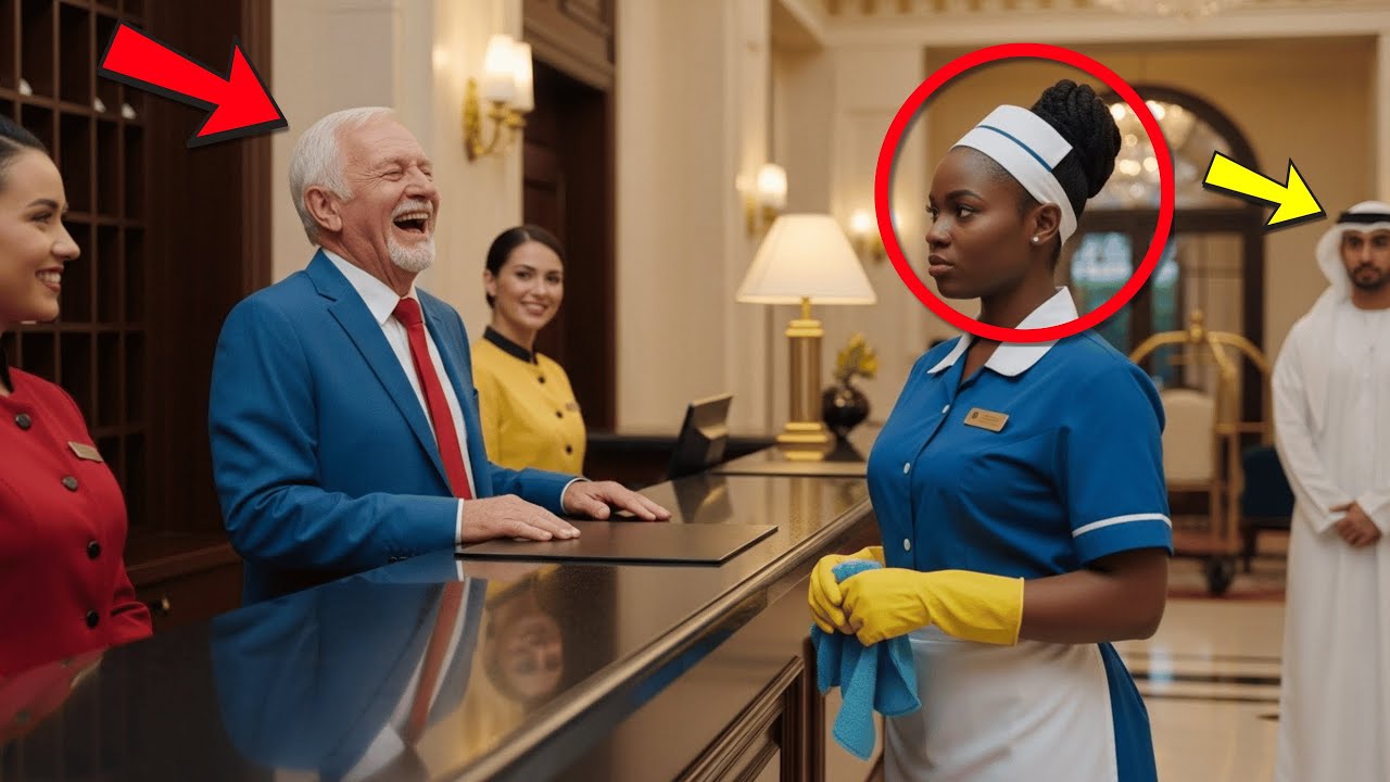 HOTELLIPOMO NÖYRYYTTI SIIREÄ ŠEIKIN EDESSÄ... KUNNES HÄN VASTASI TÄYDELLISTÄ ARABIAA!