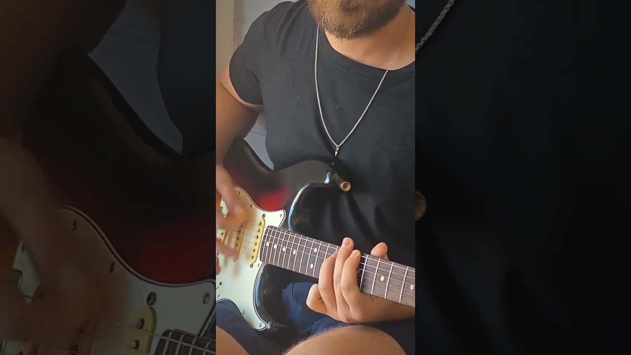 You Only Live Once - The Strokes guitar cover