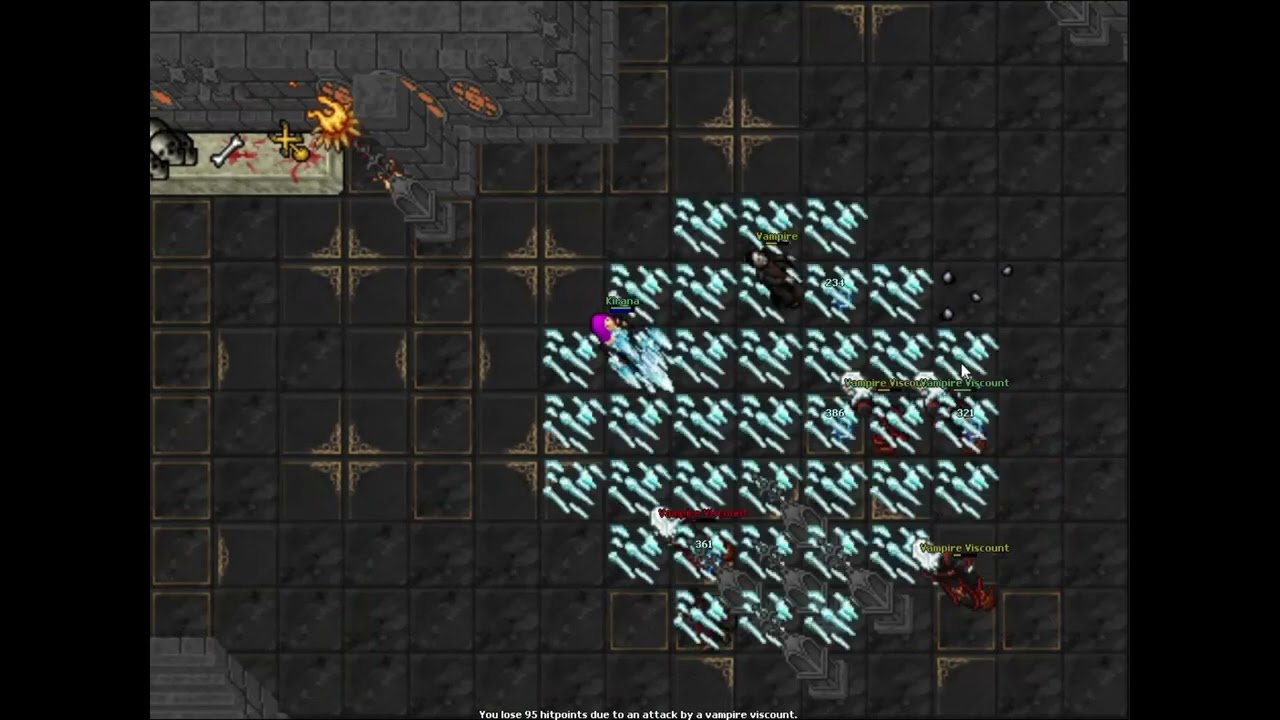 How to Hunt Vampire Viscount - ED - Level: 120