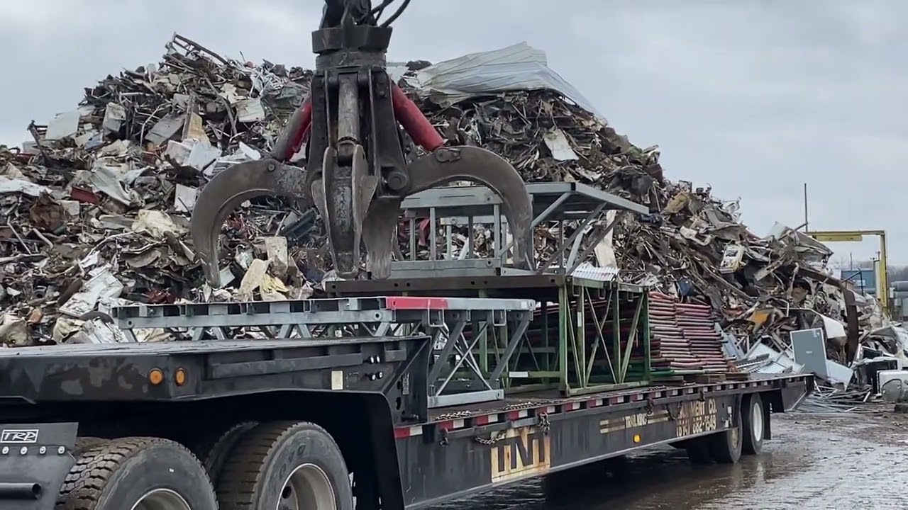 Visiting the scrap yard