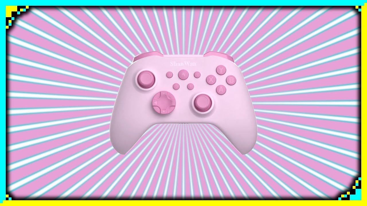 ShanWan Q34P Hall-Effect Controller Unboxing