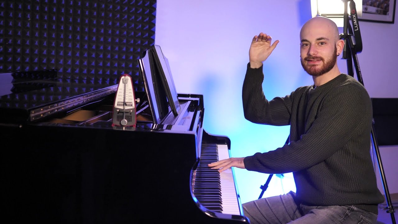 Migliora i Trilli al pianoforte con il mio 