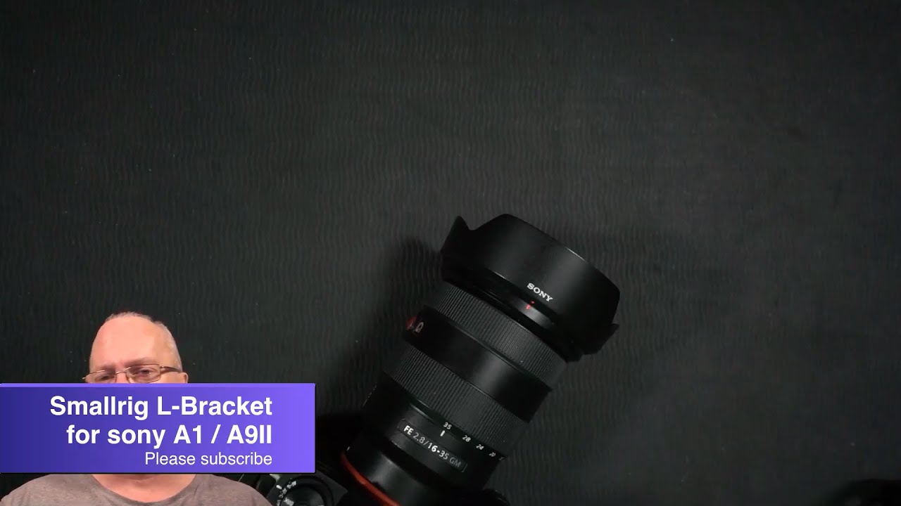 Smallrig L-Bracket for sony A1 with some small hacks review.