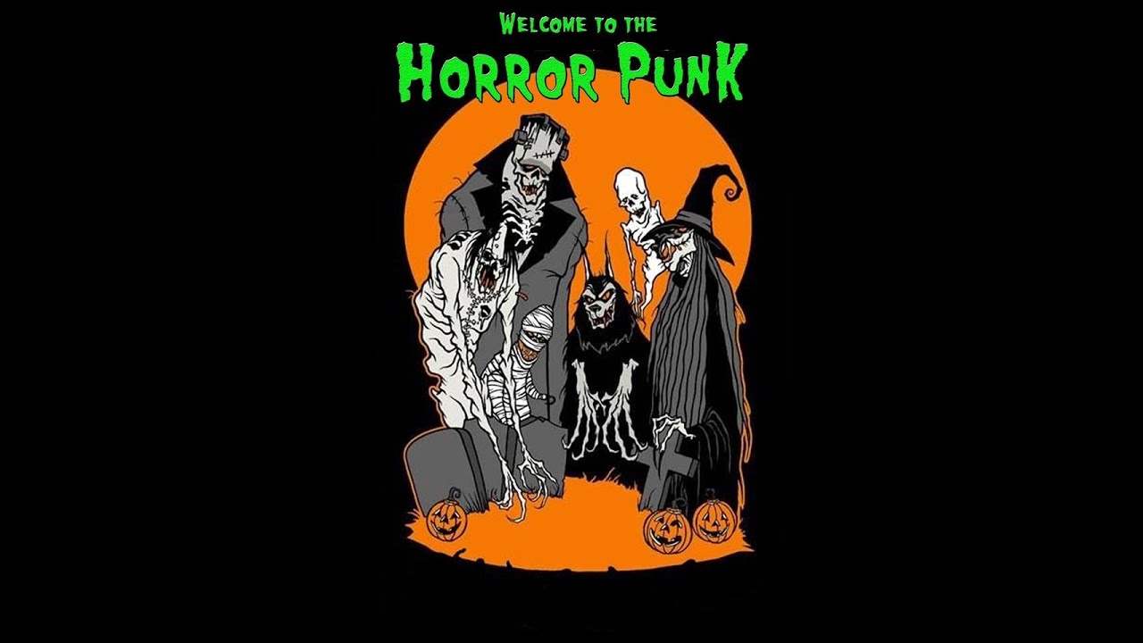 Welcome to horrorpunk- Vol. 1
