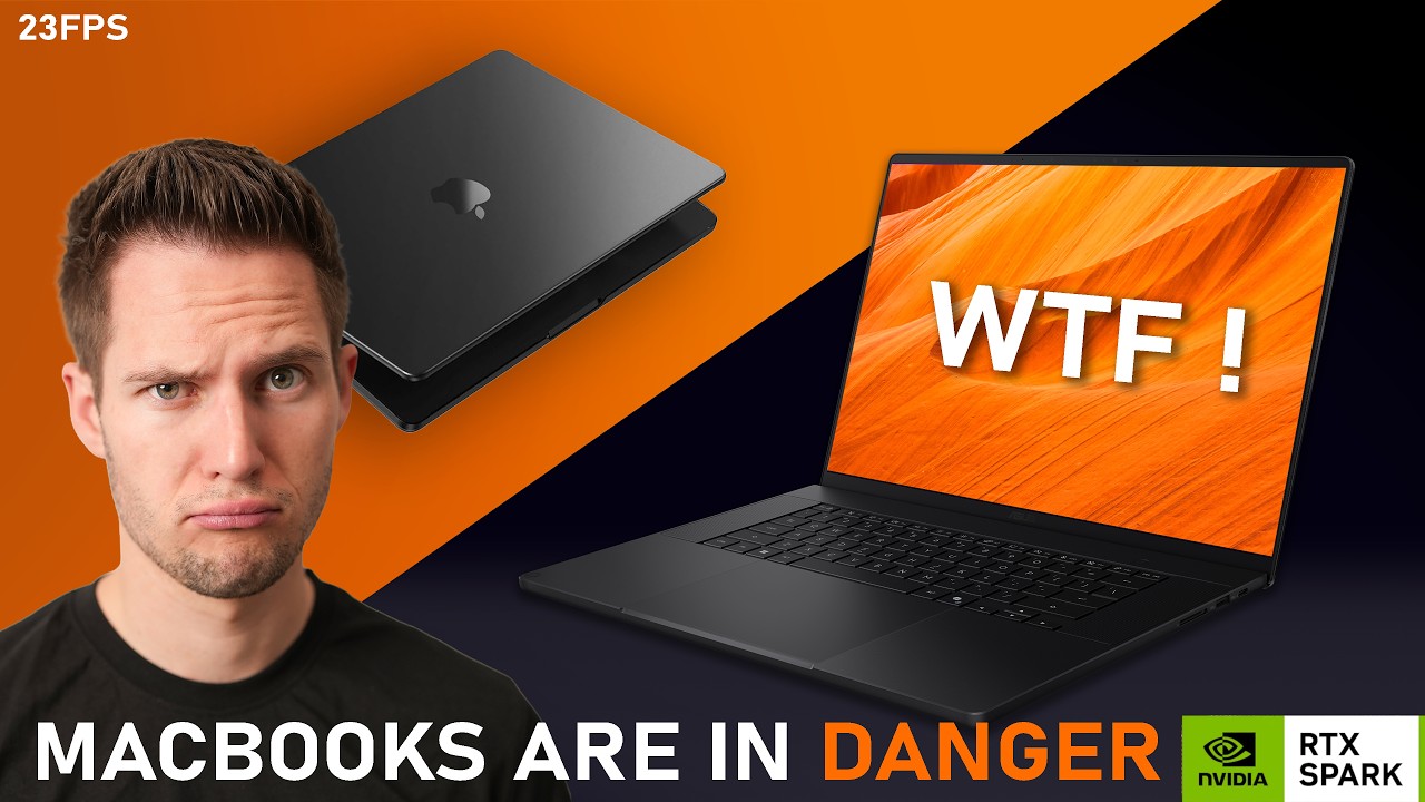 Asus ProArt RTX Spark P14 vs MacBook Pro: Is It Over for Apple?