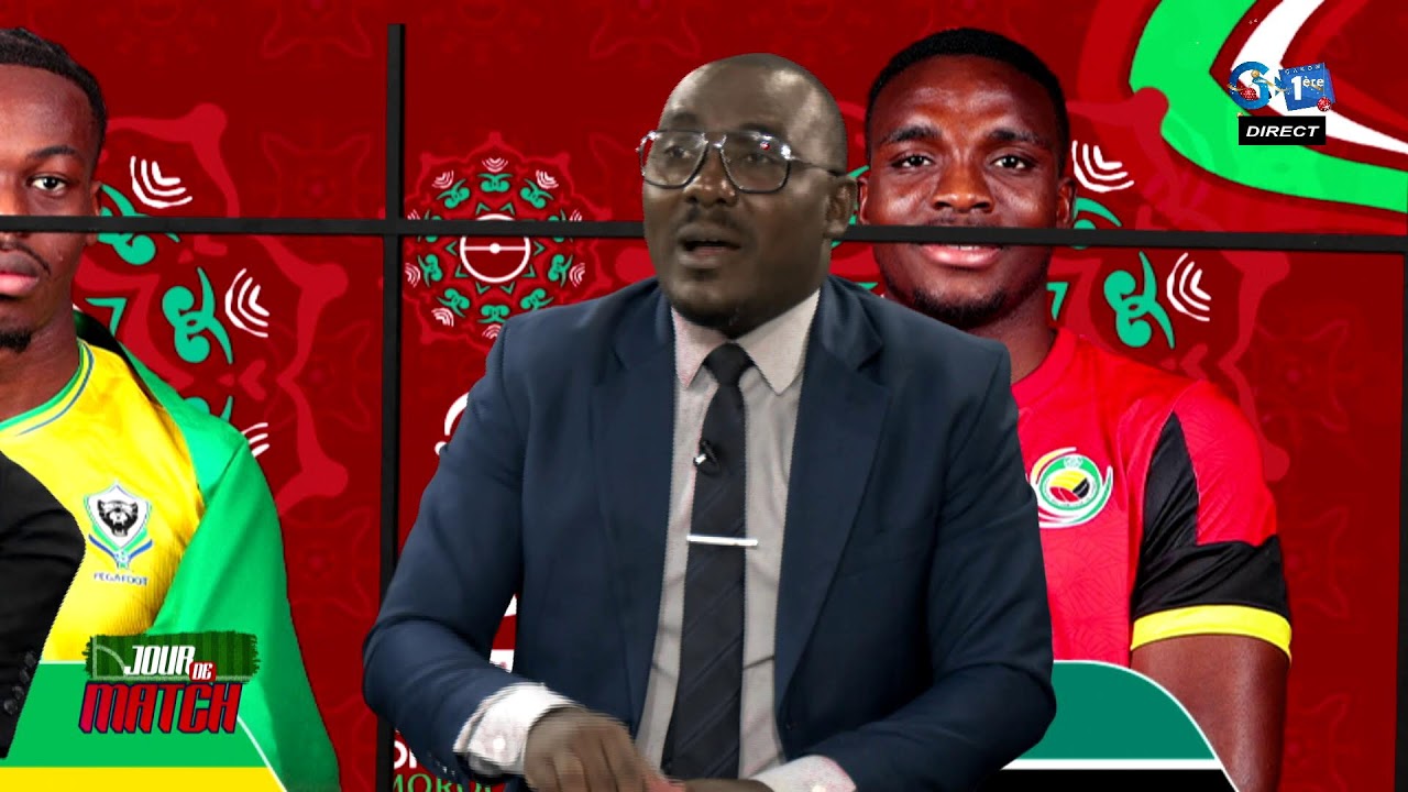 CAN Maroc 2025 plateau Jour 2 Match: Gabon vs Mozambique (Fin de Match).