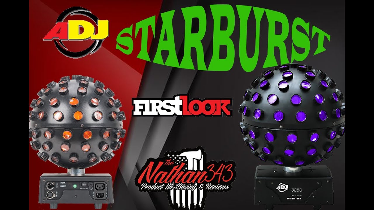 ADJ StarBurst