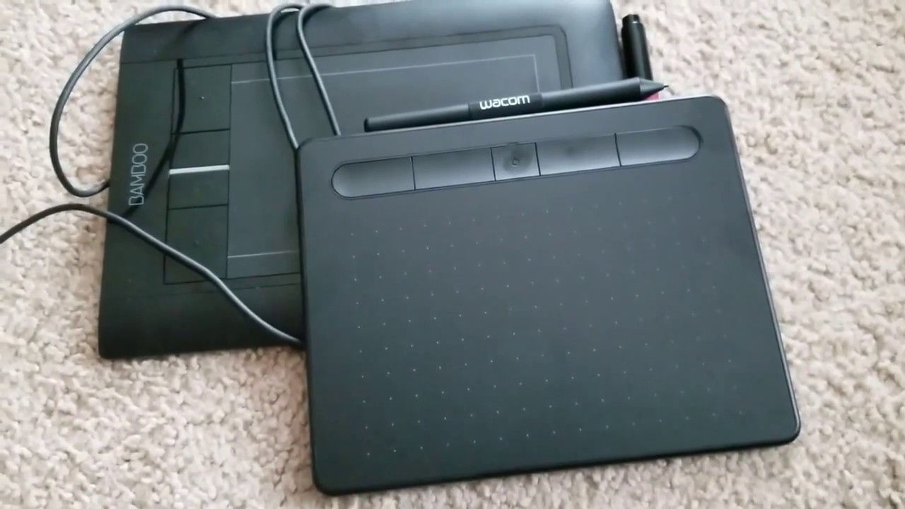 Wacom Intuos vs. Wacom Bamboo Pen & Touch