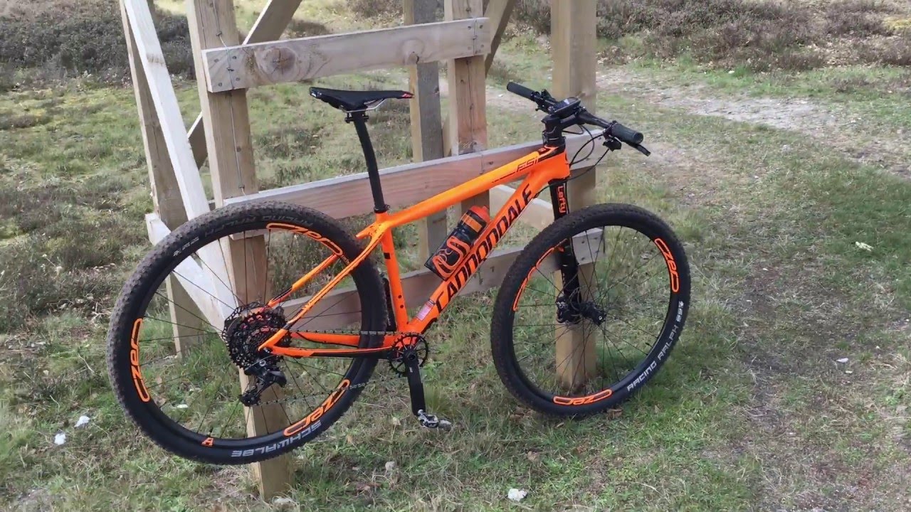 Cannondale FSI Carbon 2 2016 Lefty 2.0 XLR 100mm Fork