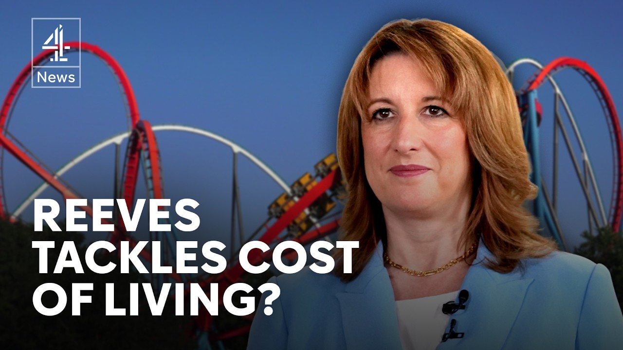 Reeves targets cost of living crisis with VAT cut on theme parks