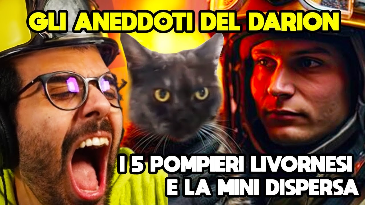 QUELLA VOLTA CHE 5 POMPIERI LIVORNESI AIUTARONO DARIO MOCCIA - Gli aneddoti del Dariòn