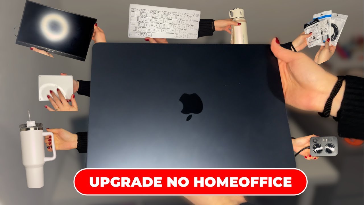 Home Office Upgrade | Montando meu homeoffice para trabalhar de casa!