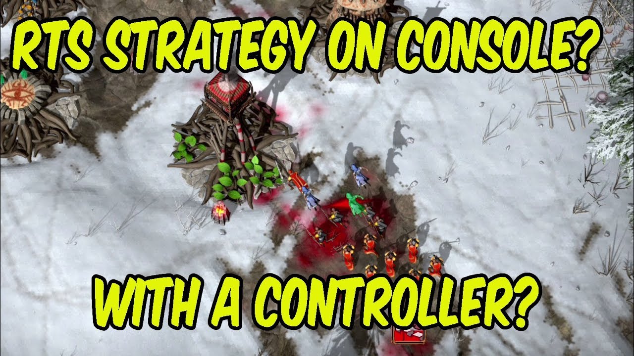 Lornsword Winter Chronicle - New Action RTS for Console!!!