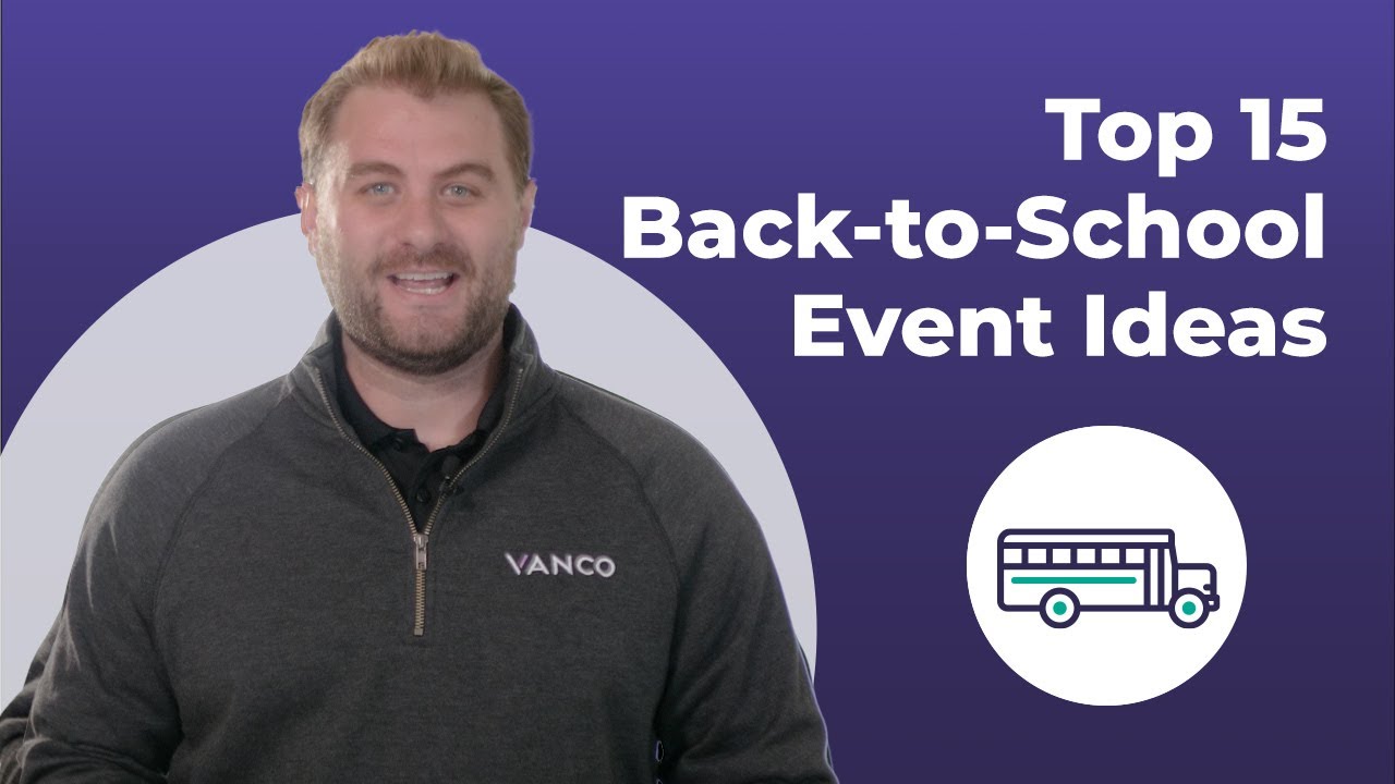 15 Back to School Events That Run on Autopilot!