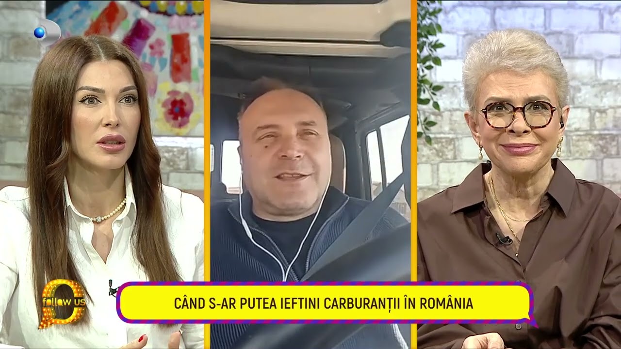Follow us! - Dumitru Chisalita: impactul cresterii preturilor la benzina si motorina
