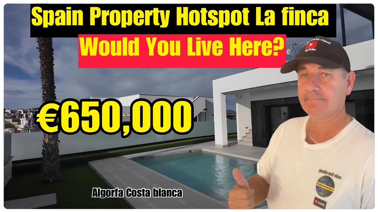 Algorfa La Finca Golf Resort / новостройки по потрясающим ценам!!