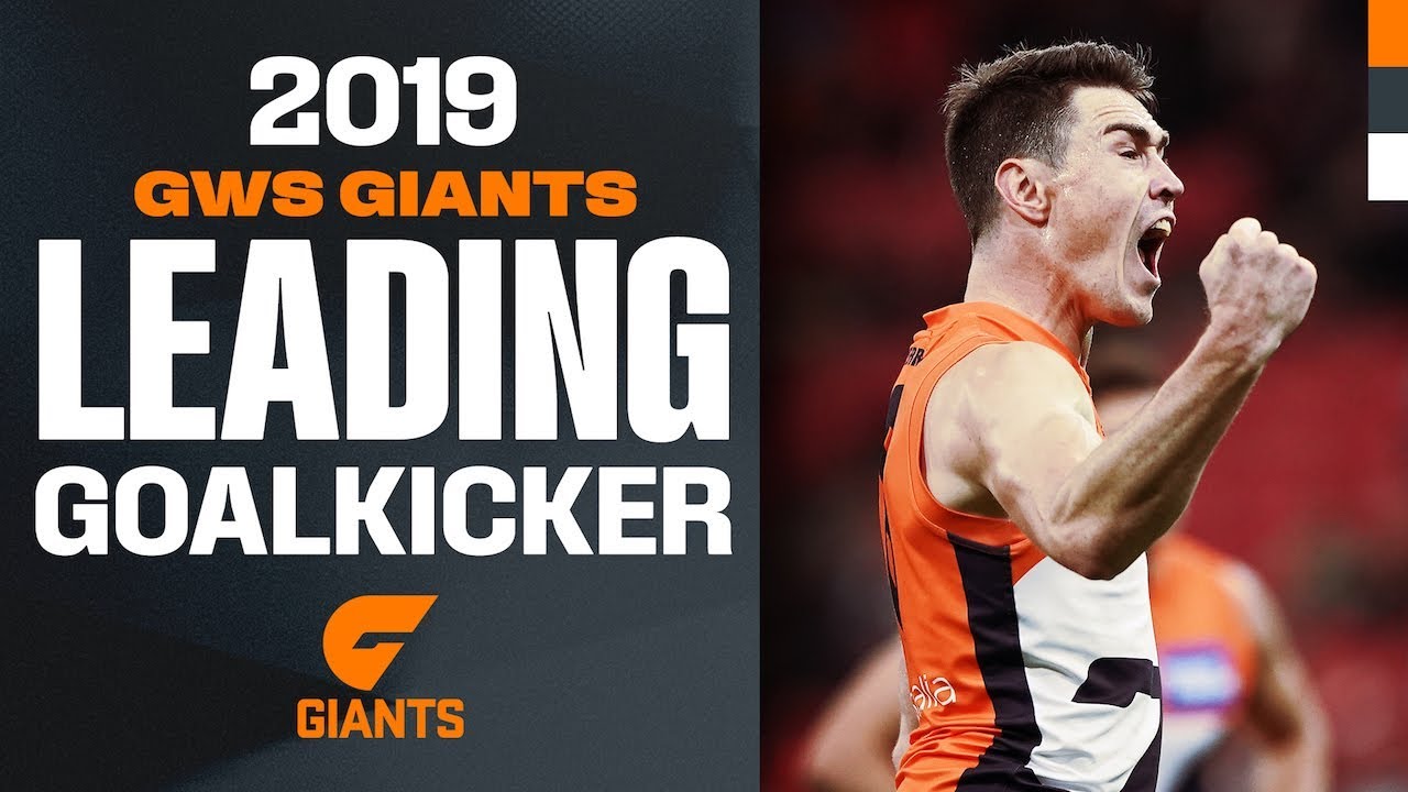 Every goal from Coleman medallist Jeremy Cameron in 2019 | Leading Goalkickers | AFL
