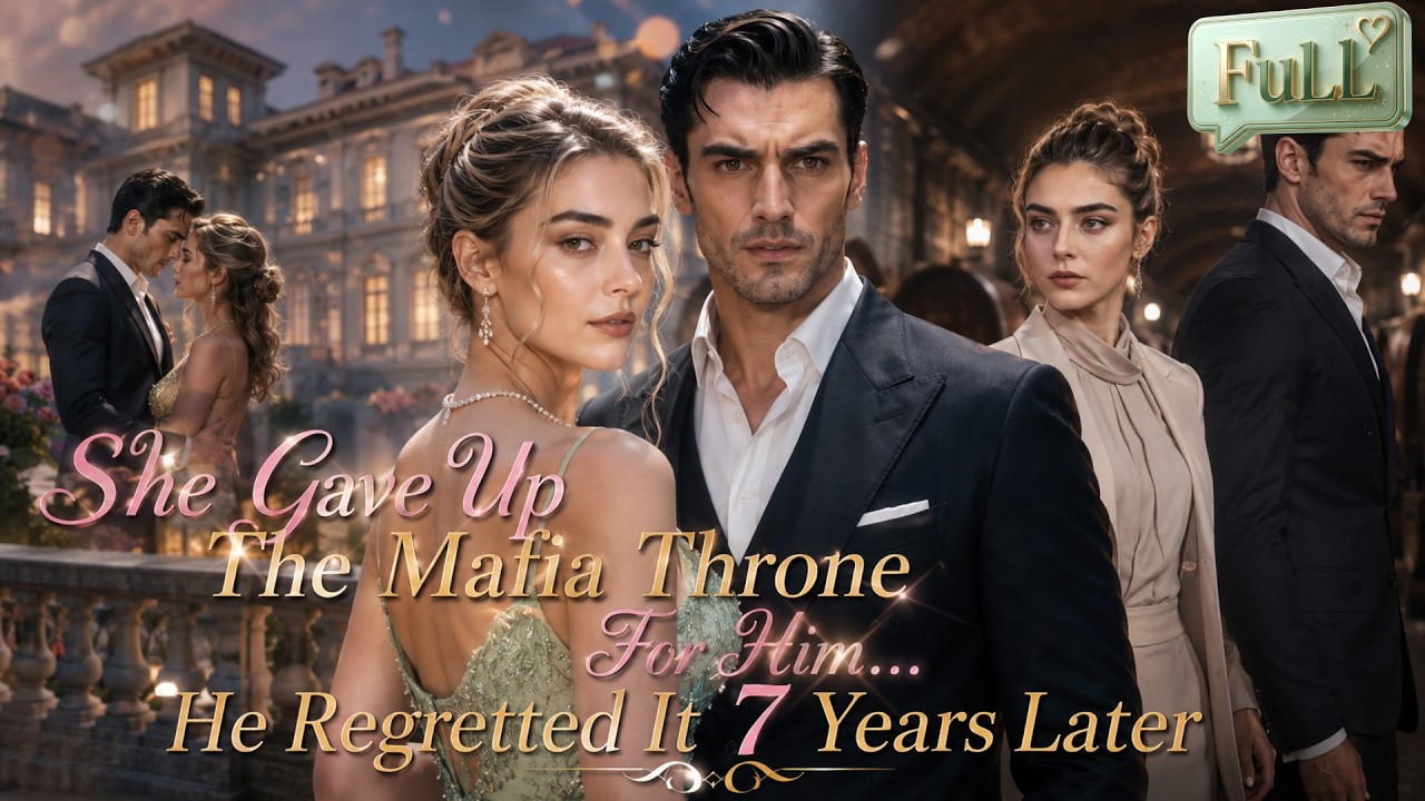 【FULL】She Gave Up The Mafia Throne For Him&hellip; He Regretted It 7 Years Later！#drama