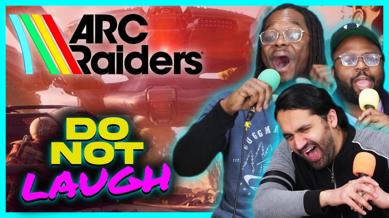 Не смейтесь: издание Arc Raiders