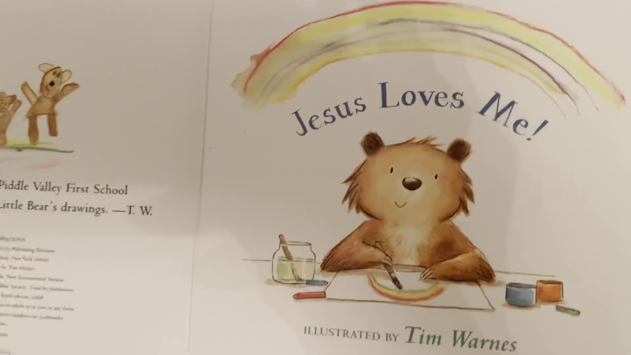 Kids Book Read Aloud | Jesus Loves Me!