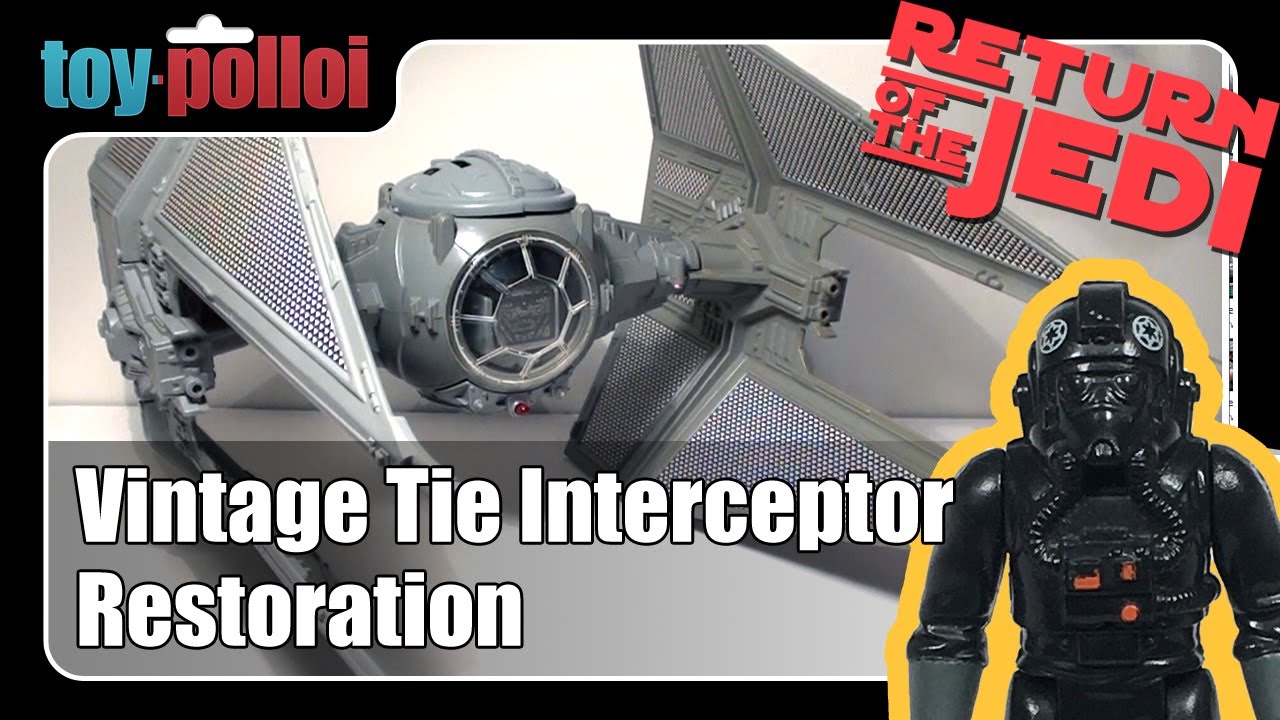 Fix it guide - Tie interceptor Vintage Star Wars - Toy Polloi
