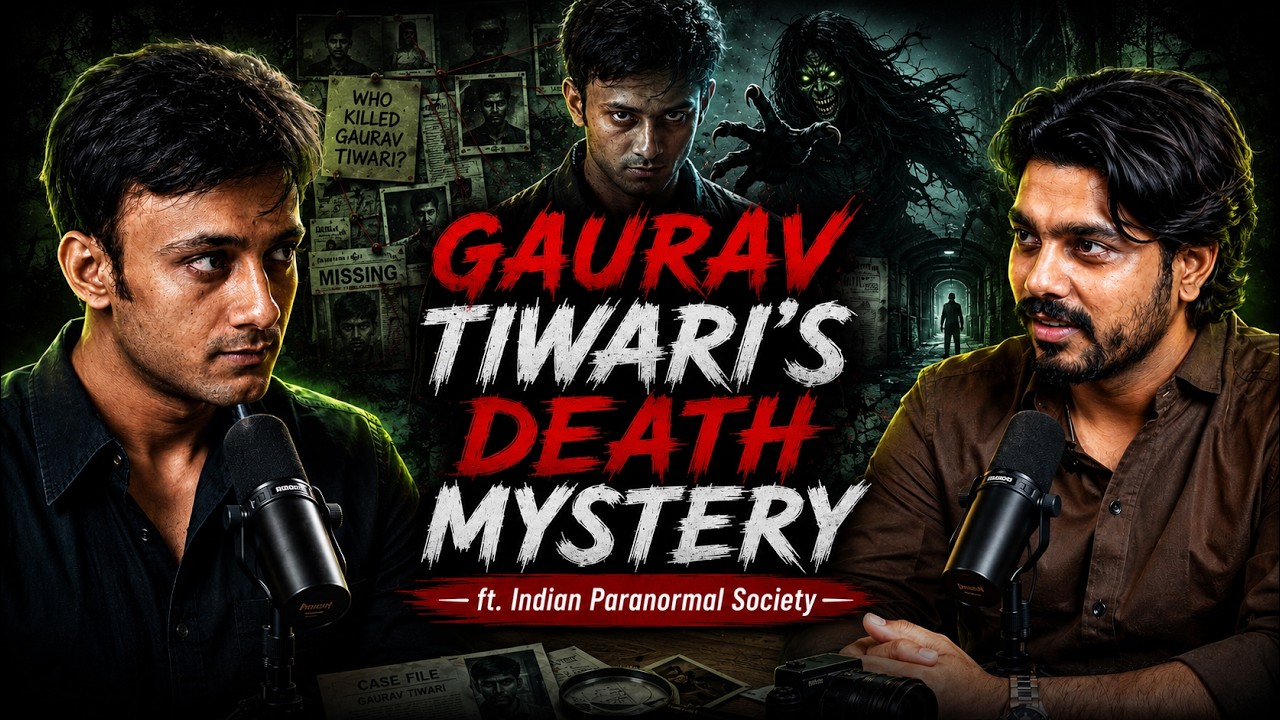 Gaurav Tiwari's Death Mystery ft. Indian Paranormal Society  | The Young Podcast