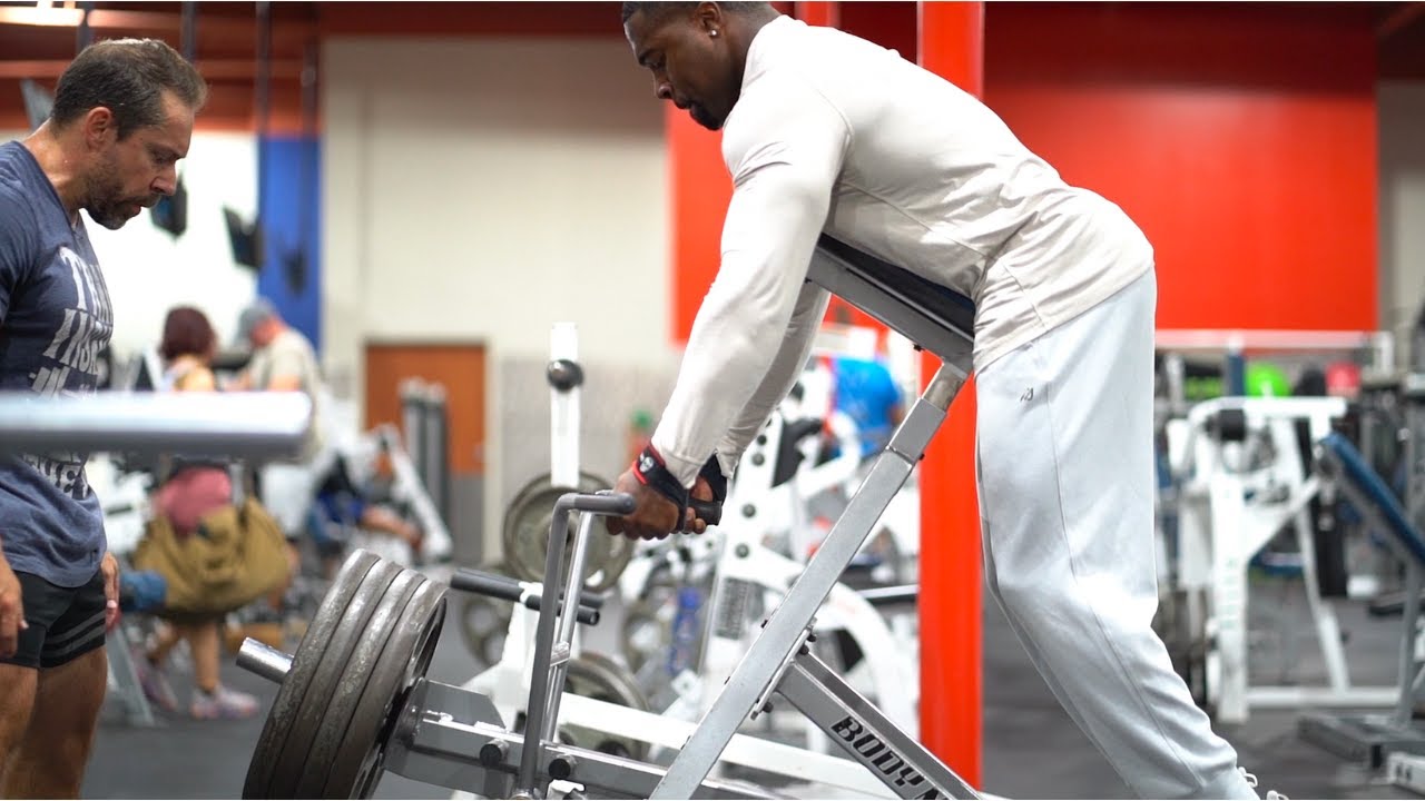 4K BACK AND BICEPS WITH MR. OLYMPIA PAUL KRUEGER