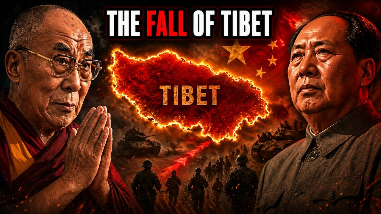 How China Took Over Tibet: The Hidden Story of Power, Politics and Betrayal