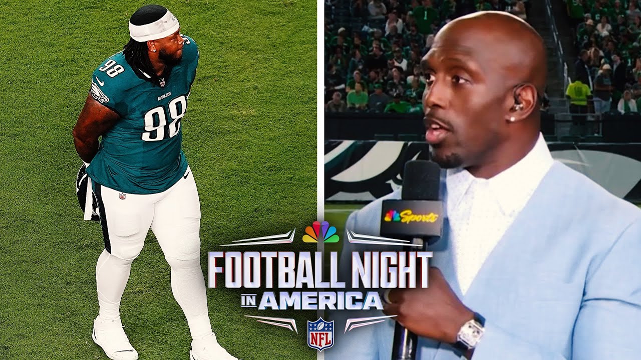 Jalen Carter getting ejected was &lsquo;selfish&rsquo; in Cowboys-Eagles NFL Kickoff | FNIA | NFL on NBC