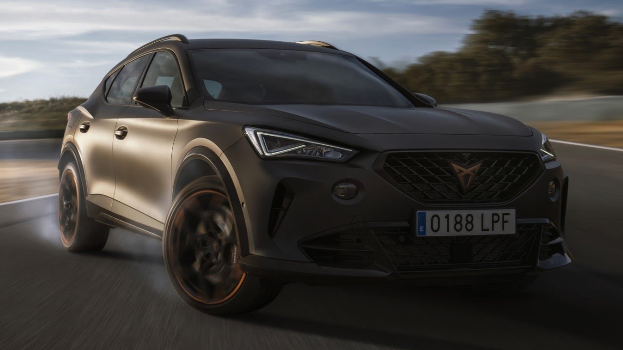 NEW Cupra Formentor VZ5 - Showing its CRAZY DRIFT Mode !