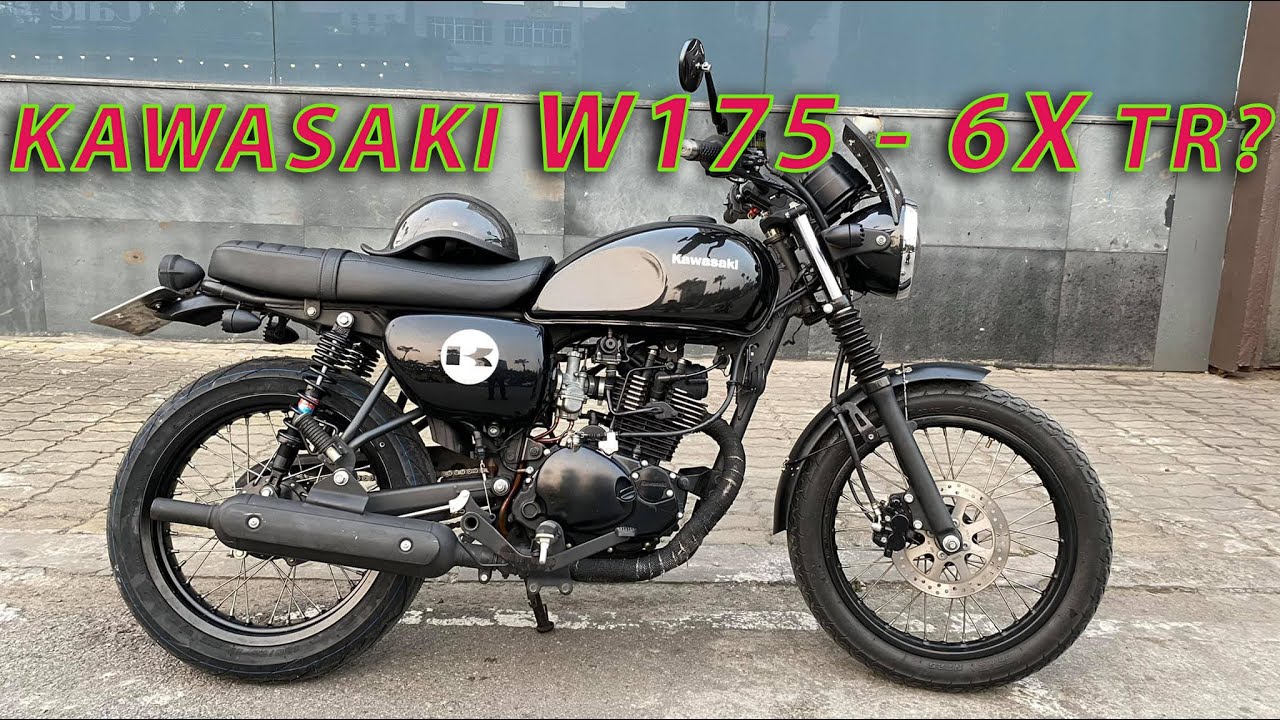KAWASAKI W175 Giá 6x Triệu CÓ ĐÁNG ĐỂ CHƠI KHÔNG? W175 là dòng xe ông già? Máy 175cc Yếu Như Rùa:((