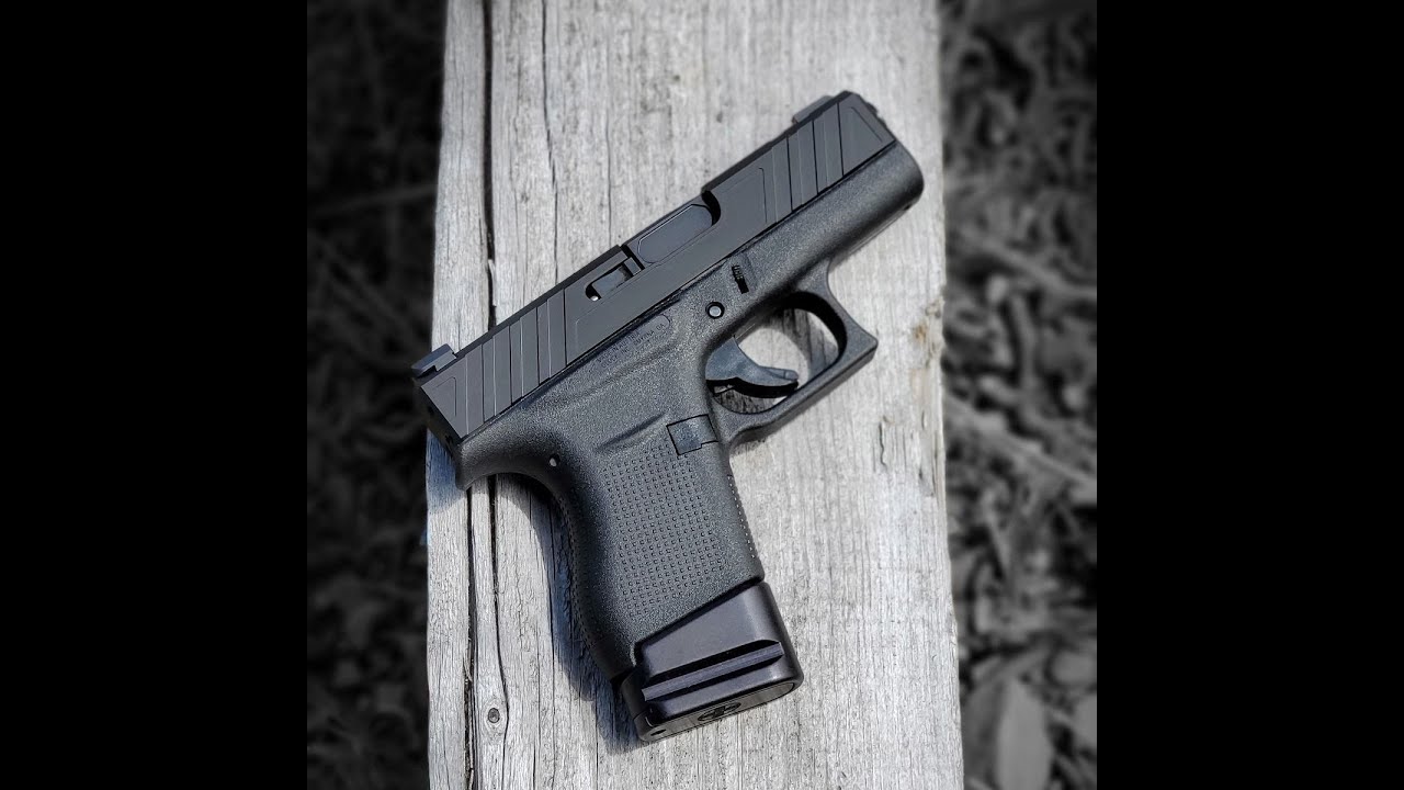 SHOT SHOW 2024. Shield Arms extended-capacity replacement mags for Glock 43!
