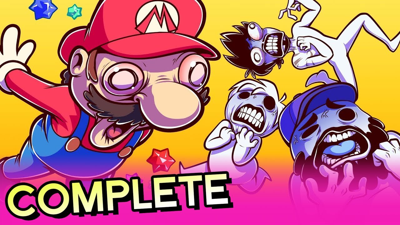 SUPER MARIO GALAXY (Super Mario 3D All-Stars) - Complete Series