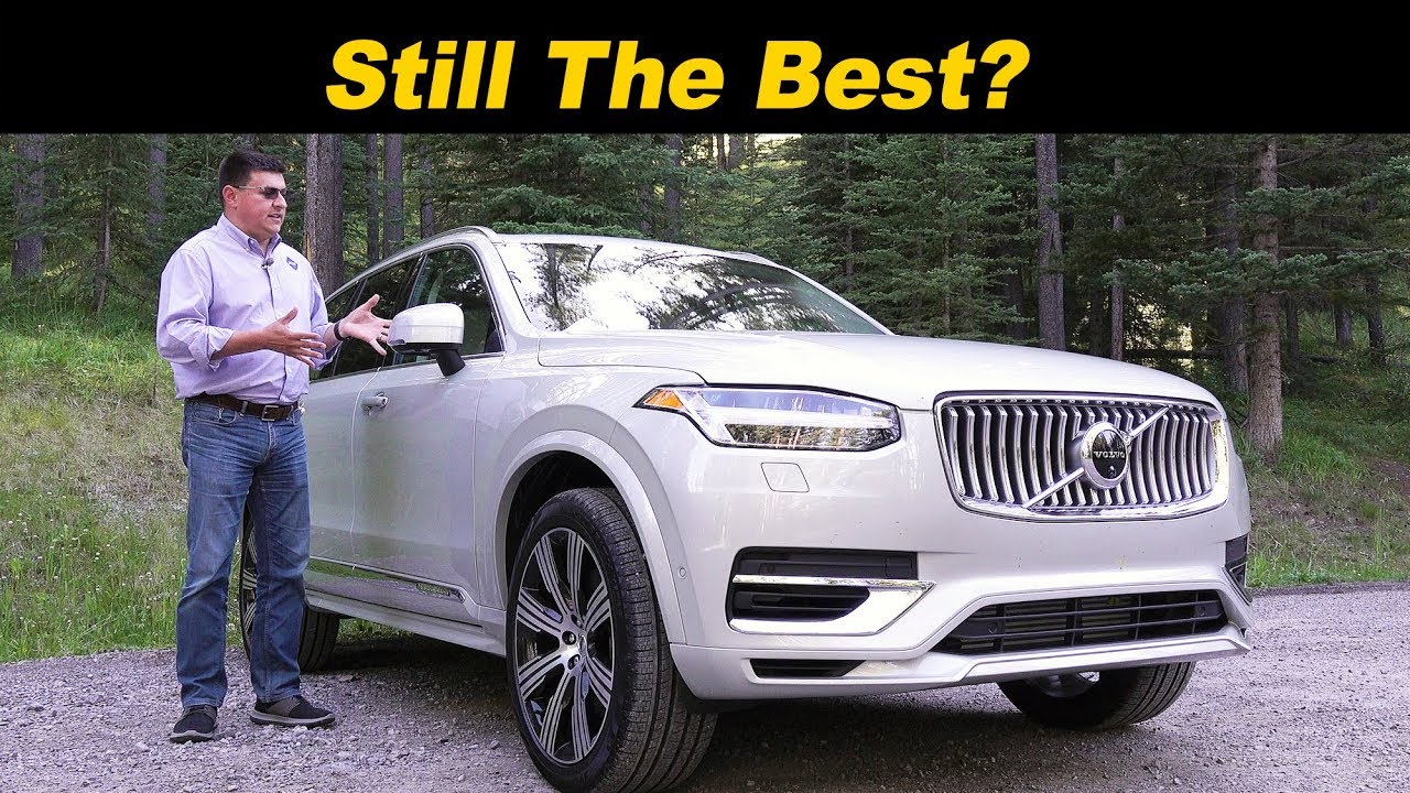 2020 Volvo XC90 | Ageing Gracefully
