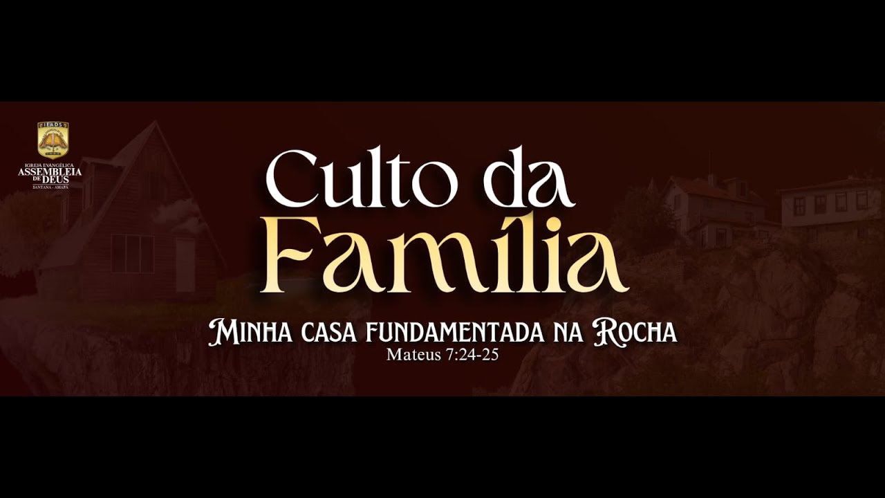 Culto AD Santana | Domingo - 01/02/2026