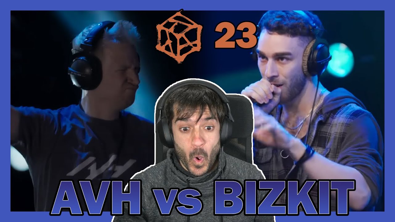 AVH vs Bizkit | Loopstation - GBB23 | Reaccion y Analisis