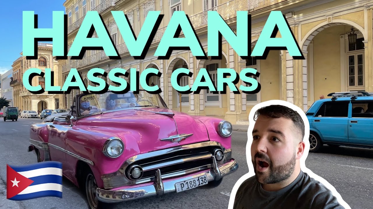 CUBA: Cruising through Havana in style | A classic car adventure (Travel Vlog)