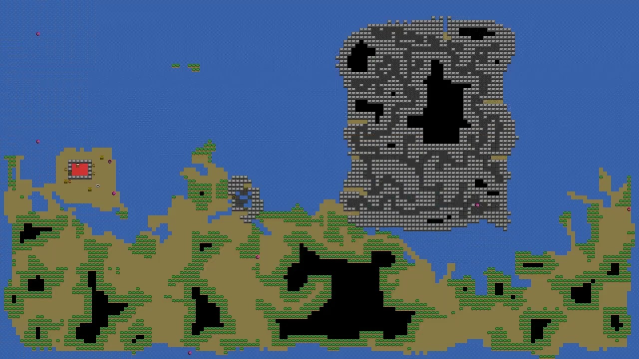 Sigil of Kings: 1 hour of procedural level maps (editor view)