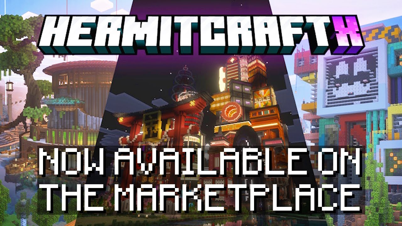 Hermitcraft S10 &mdash; на торговой площадке Minecraft!