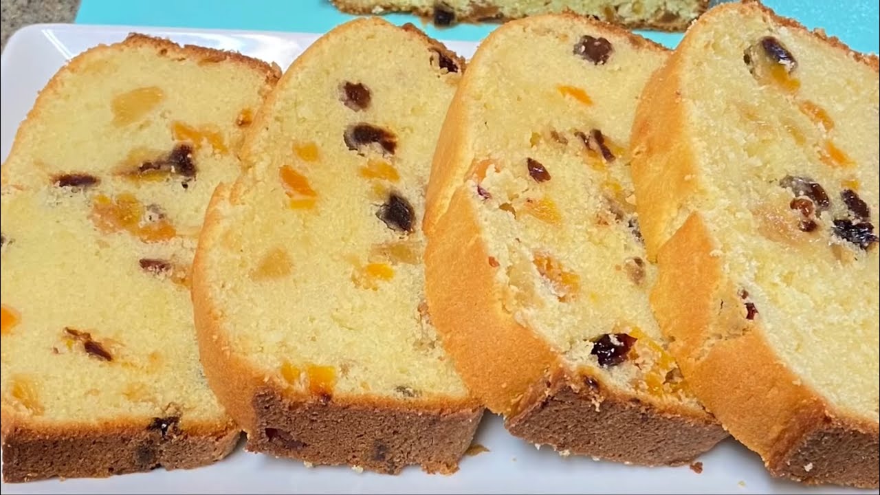 How to make delicious Fruit Cake ? @ VH22 Bep Viet 