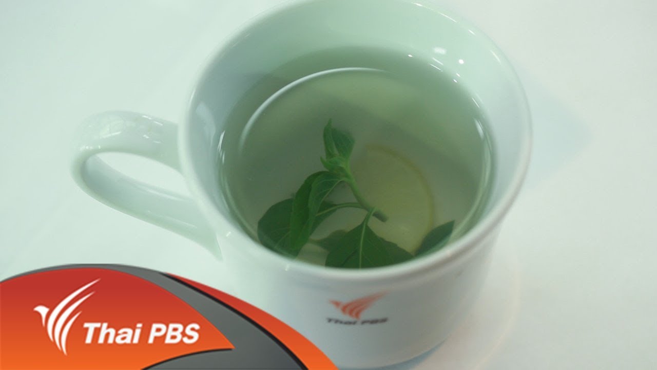 กินดี อยู่ดี กับหมอพรเทพ : ชาโหระพา  (16 เม.ย. 61)