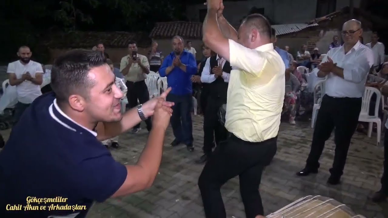 Gökçeşmeliler Çan Yuvalar köyü Oyun yarışı