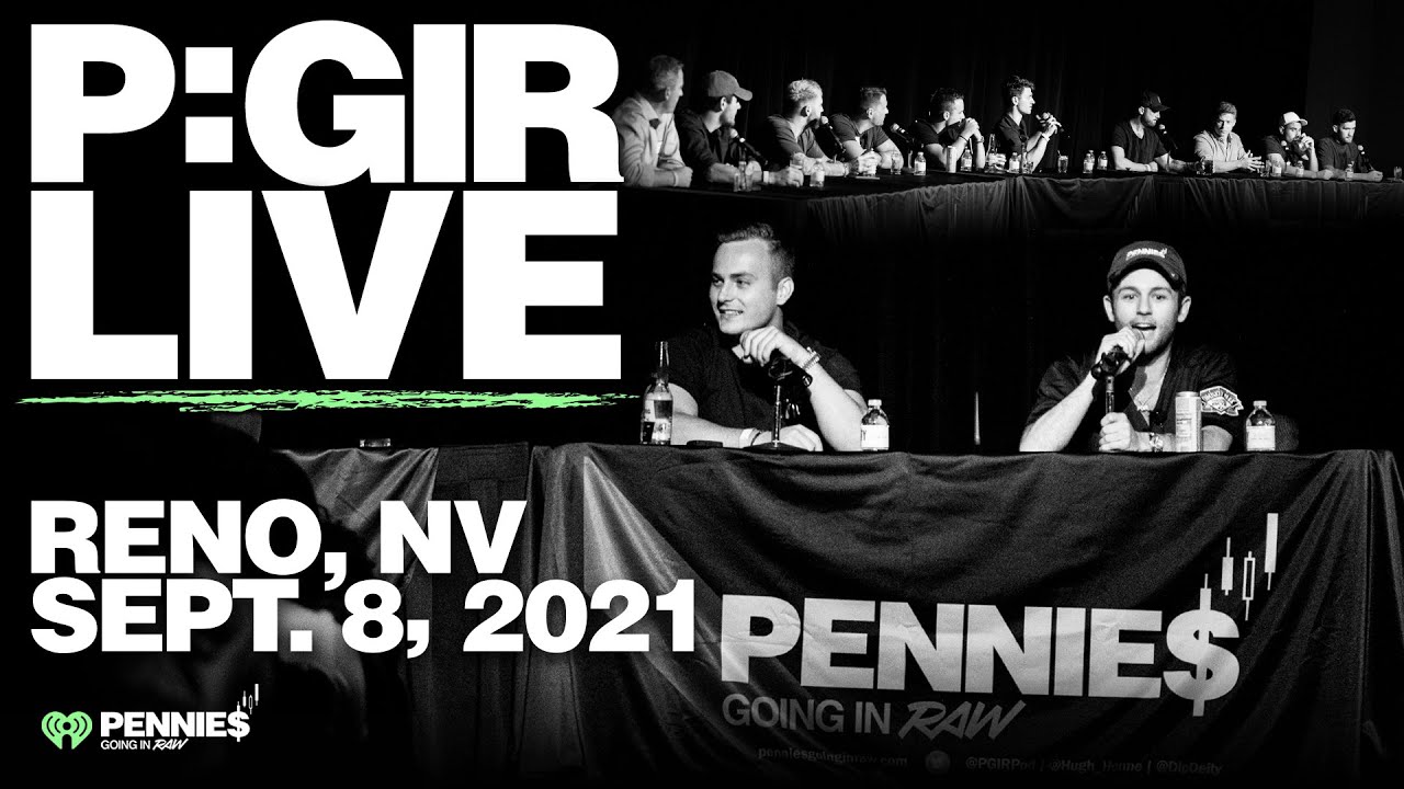 PGIR LIVE - from Reno, NV!