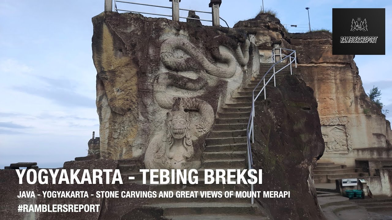 Yogyakarta - Tebing Breksi