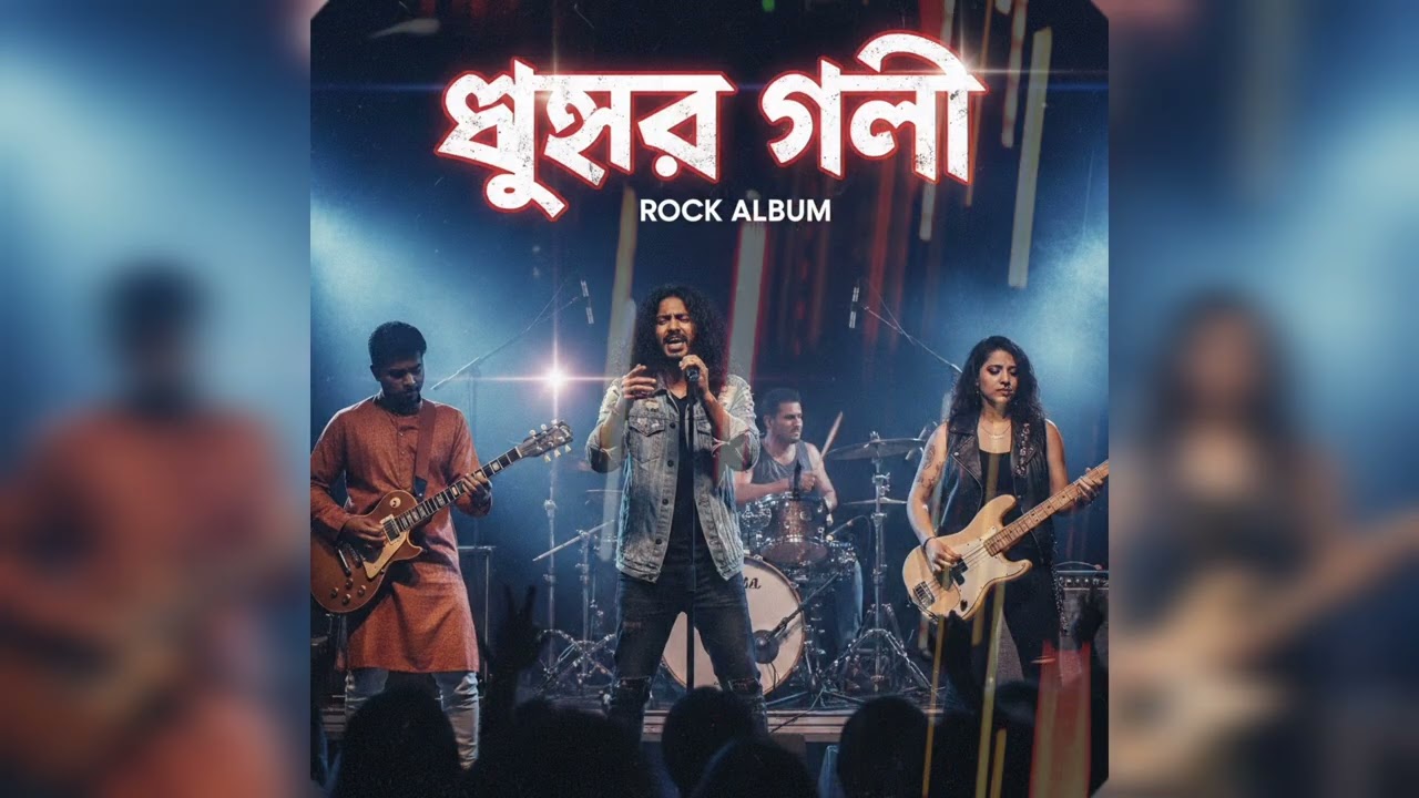 ধূসর গলি - Dhusar Goli | Bengali Rock Song 2026 | Official Audio | Sound Wala 