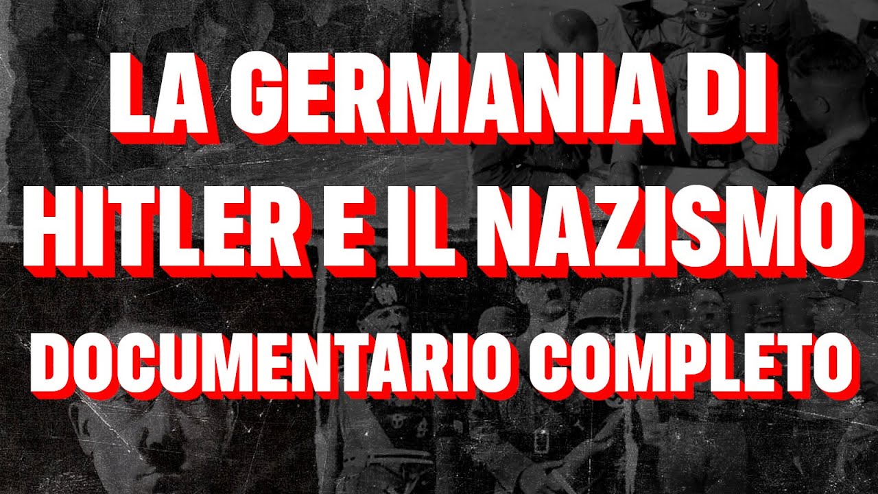 La Germania di HItler e il Nazismo, di Richard J. Samuelson || Documentario Completo